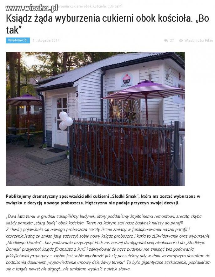 Bo ma taki kaprys... 