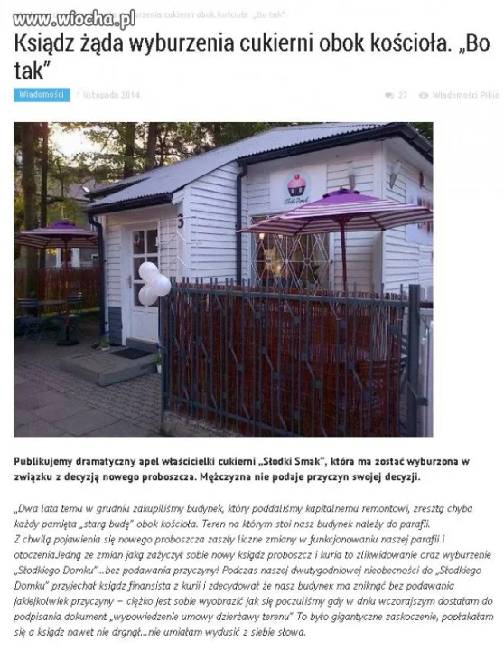 Bo ma taki kaprys... 