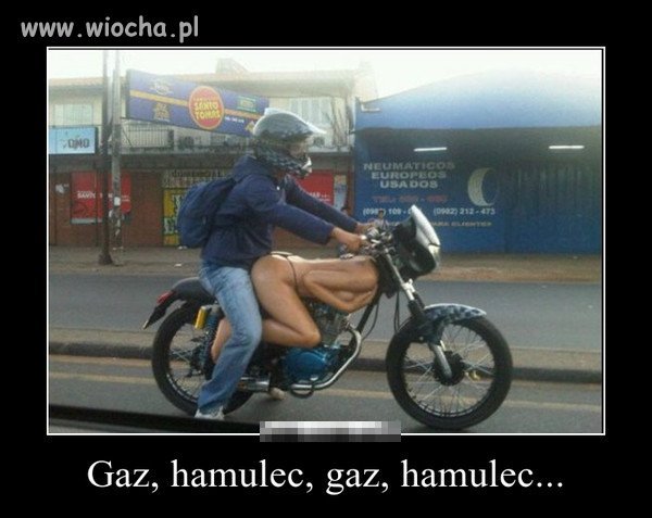 Gaz hamulec