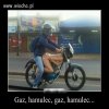 Gaz hamulec