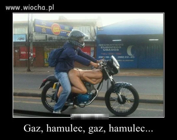 Gaz hamulec