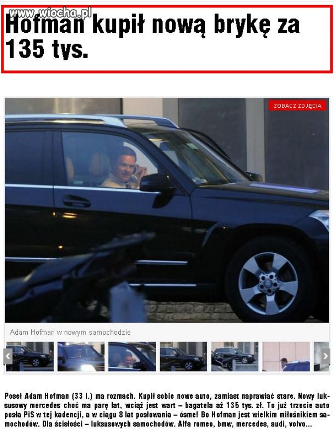 Jeśli prezes cię polubi to się bardzo ładnie kradnie