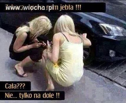 ZOBACZ, OPONA NAM JEBŁ*!