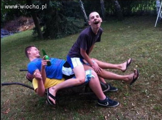 Zabawy z taczką