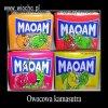 Guma owocowa czy do stosunku