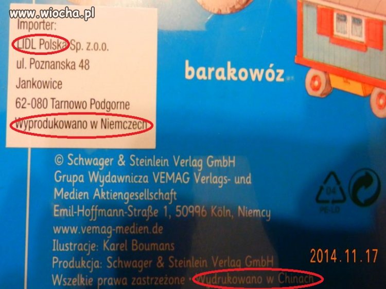 I bądź tu POLAKU mądry...