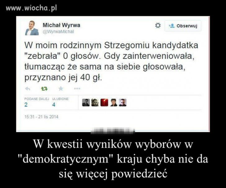 A "dupokratyczne" wybory robi się tak...