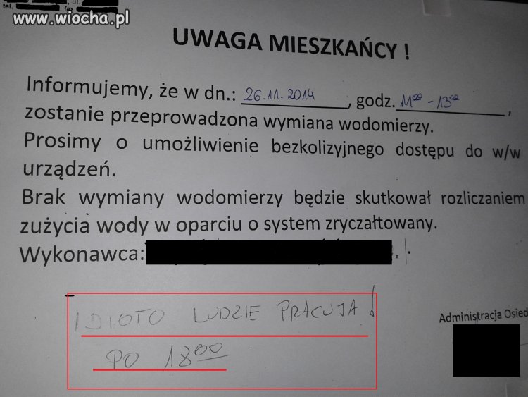 Na jednym ze Swarzędzkich osiedli 