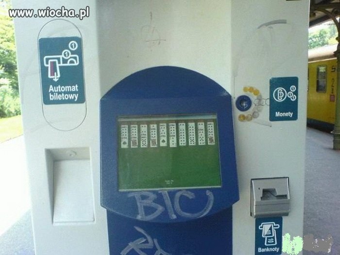 Tylko tu bilety na pindolino.