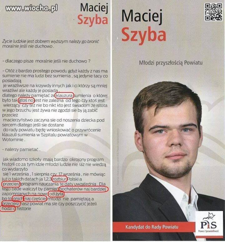Młodzi przyszłością powiatu.