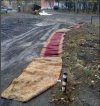 Na osiedlu ułożyli nowe chodniki.