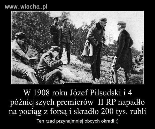 Piłsudski ...