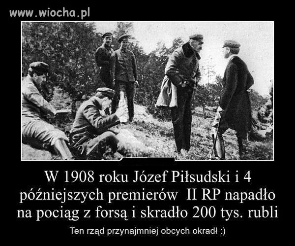 Piłsudski ...