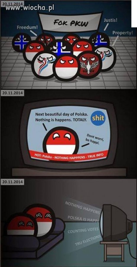 Tymczasem w Polsce