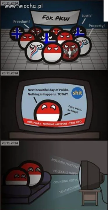 Tymczasem w Polsce