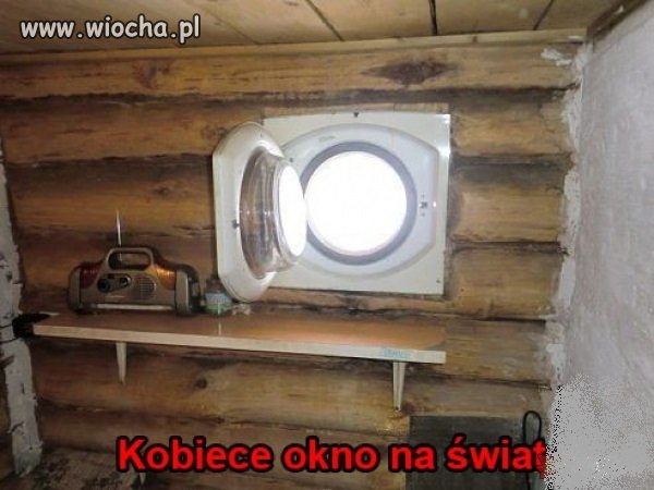Okno na świat ...
