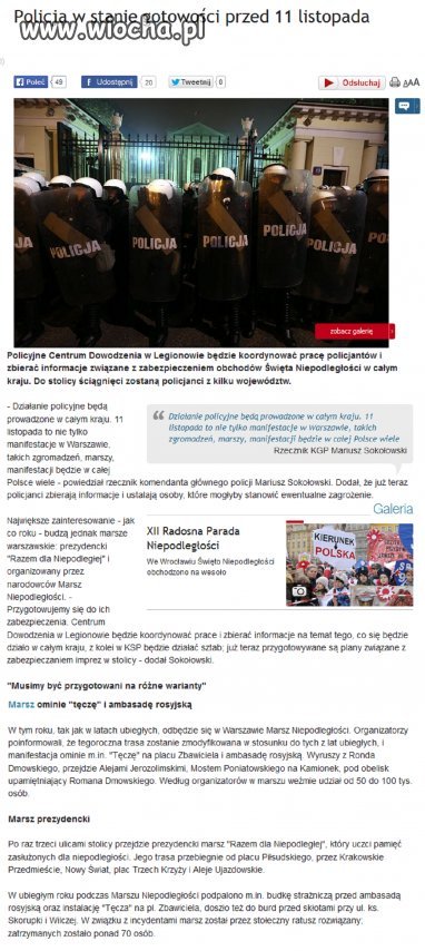 Nasz NIErząd przygotowuje się do 11 LISTOPADA
