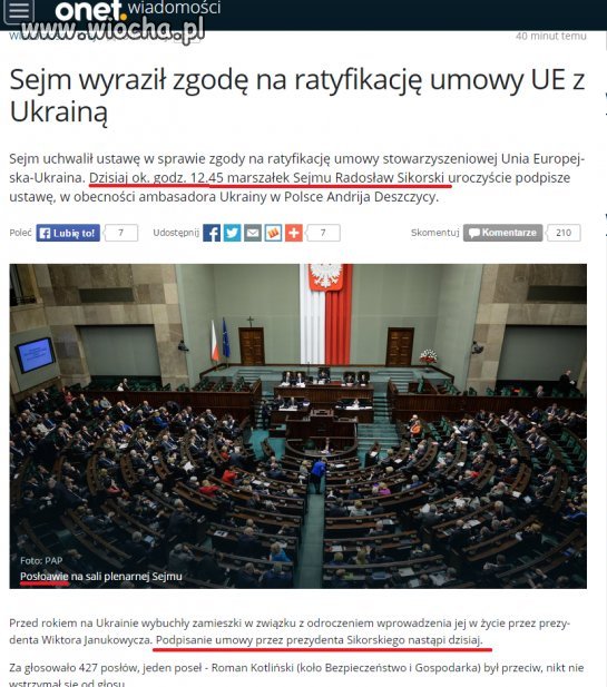 Marszałek z "Posłoawiami"