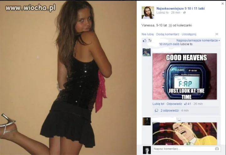 Strona idealna dla pedofila.