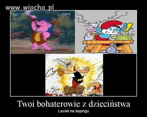 Bajki dopingujace