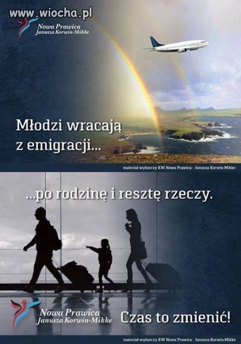 Młodzi wracają z emigracji 