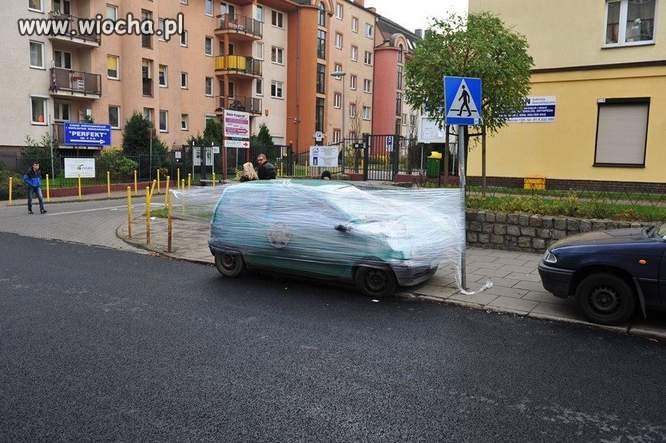 Chu*owe parkowanie
