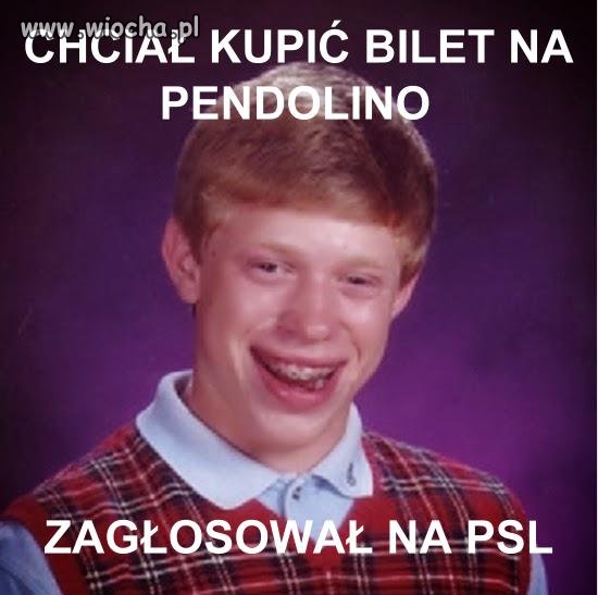 Pechowiec...