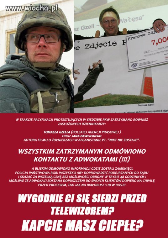 JAK ZASTRASZYĆ NIEZALEŻNE MEDIA...