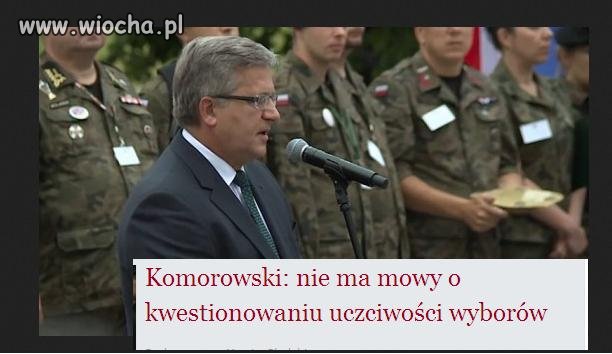Proponuję Panu włączyć TV i wyjść z piwnicy.