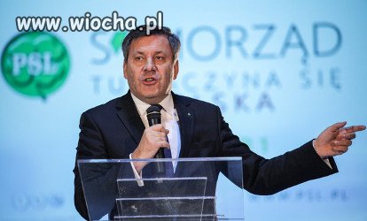 PKW ogłosiła sukces PSL-u,