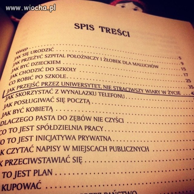 Poradnik chyba dla idiotów
