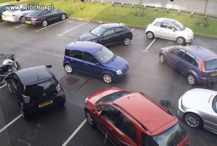 Ot, zwykły parking.