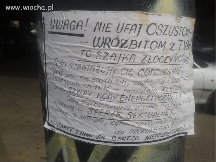 I się oczy bez wróżbity otworzyły?