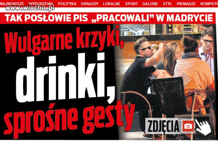 Ciężka praca p(osłów) z Pis-u