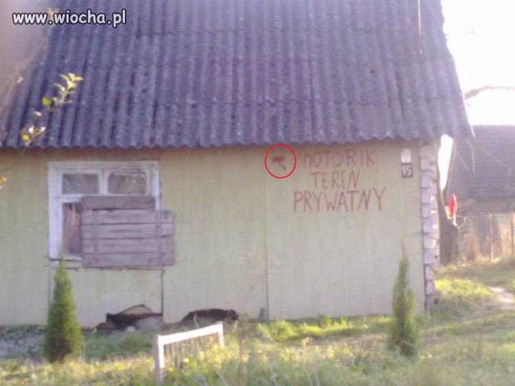 Polska wieś dalej zadziwia...