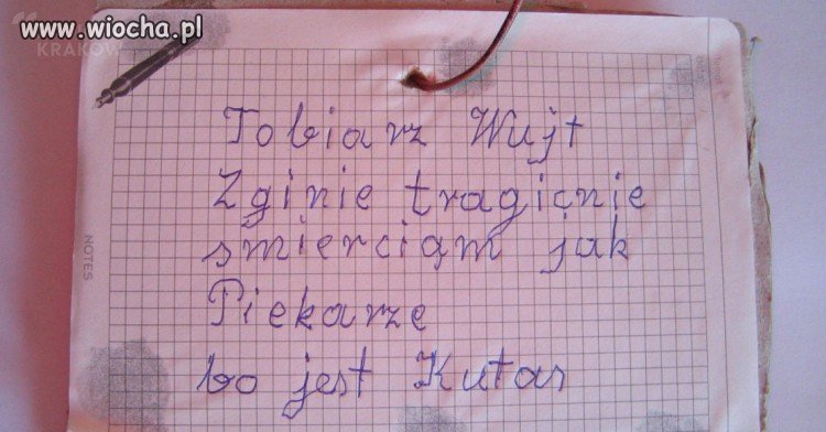 Nie lubią Wójta