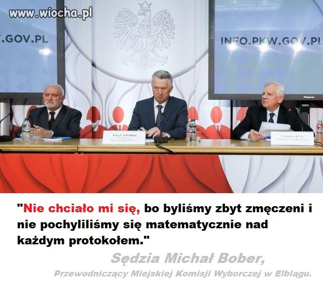 "FAŁSZOWANIE" nazywamy od dzisiaj "ZMĘCZENIEM"