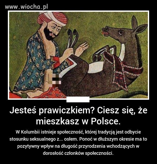 Zapewne u Arabów z Kozami 