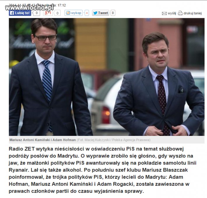 No to PISiory się popisali, powinni odpowiadać