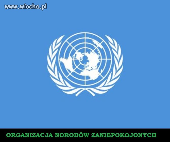 Organizacja Narodów Zjednoczonych była kiedyś