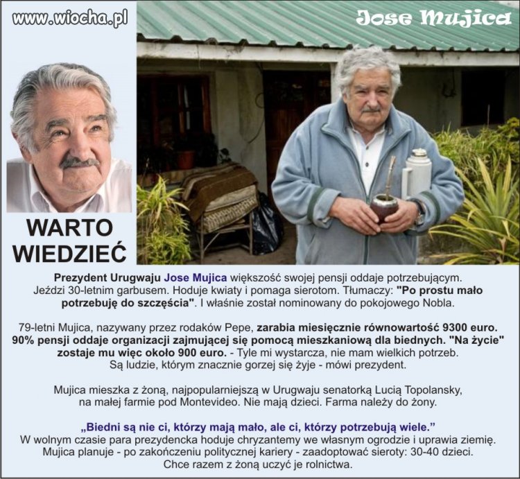 Jeszcze raz warto wspomnieć i poznać tego pana...