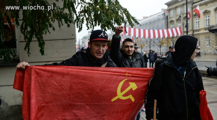 Dzisiejsza manifestacja antyfashystowska 