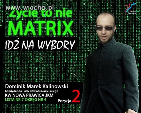 Ta... idź na wybory...