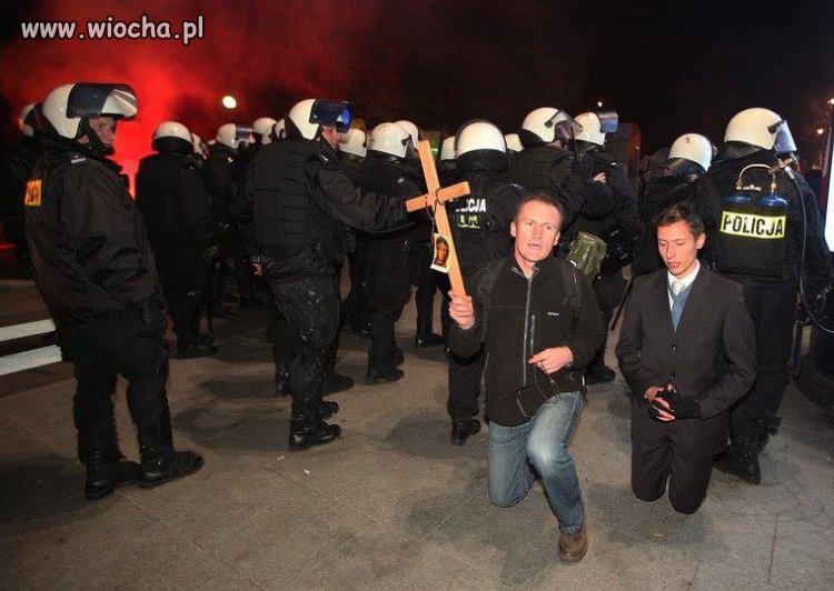 Nie rozumie po co się pchać w sam