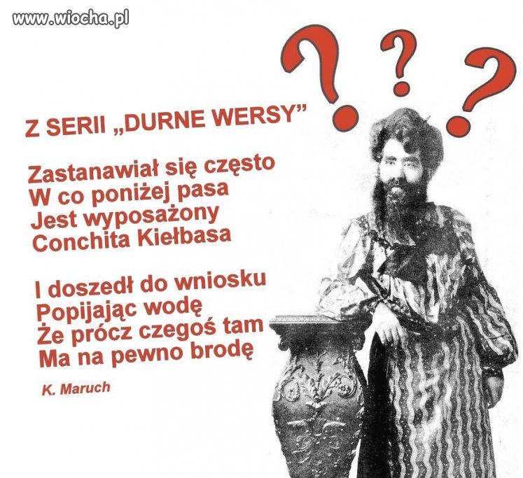 Z serii "DURNE WERSY"