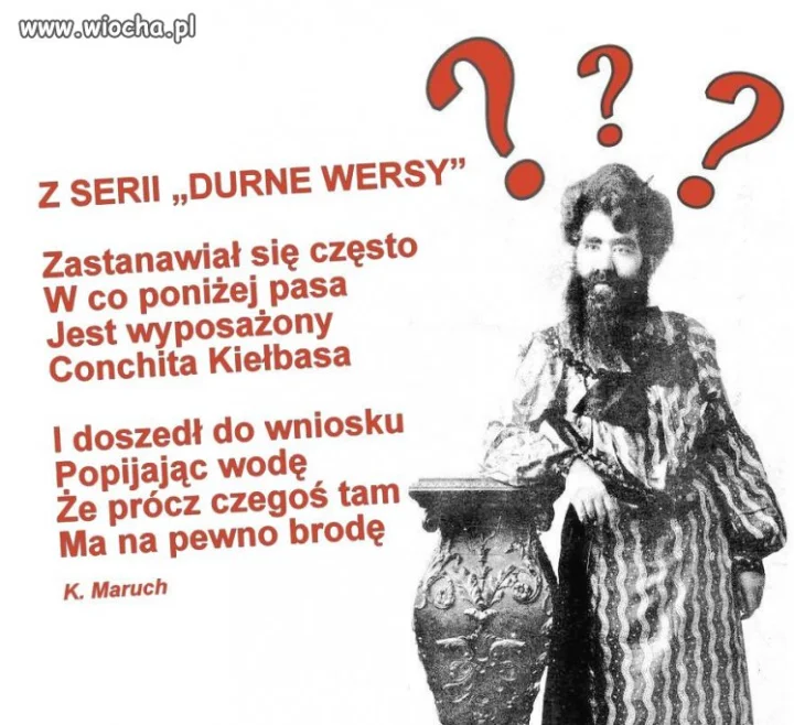Z serii "DURNE WERSY"