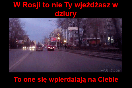 Rosyjskie drogi