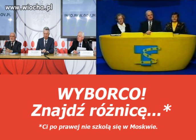 A może by ich tak zamienić miejscami?