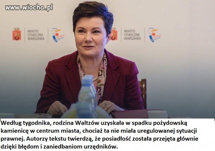 Jak "bufetowa" majątek swój pomnaża...