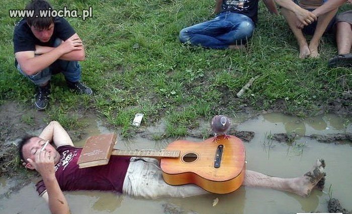 W naszym kółku poetyckim.